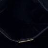 GIVENCHY Vintage Quilted Black Leather Gold Chain Crossbody Handbag 11