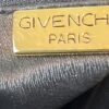 GIVENCHY Vintage Quilted Black Leather Gold Chain Crossbody Handbag 13