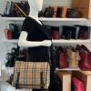 Burberry Burleigh Check Messenger Bag 3