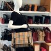 Burberry Burleigh Check Messenger Bag 2