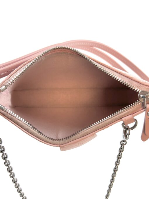 Louis Vuitton Epi Leather Easy Pouch On Strap Rose Ballerine 13