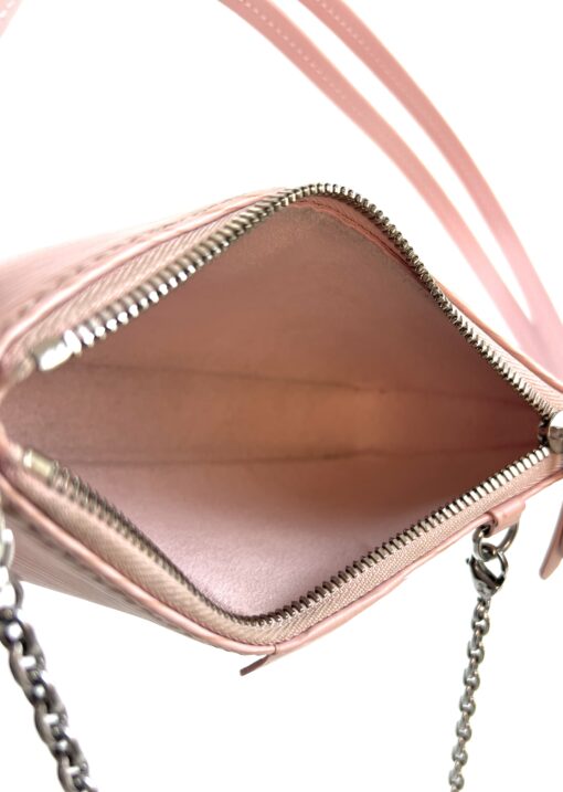 Louis Vuitton Epi Leather Easy Pouch On Strap Rose Ballerine 12