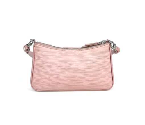 Louis Vuitton Epi Leather Easy Pouch On Strap Rose Ballerine 4