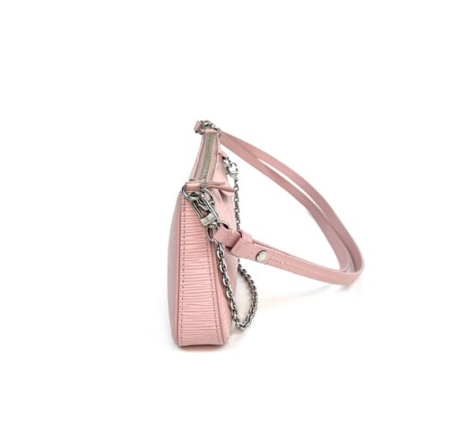 Louis Vuitton Epi Leather Easy Pouch On Strap Rose Ballerine 6