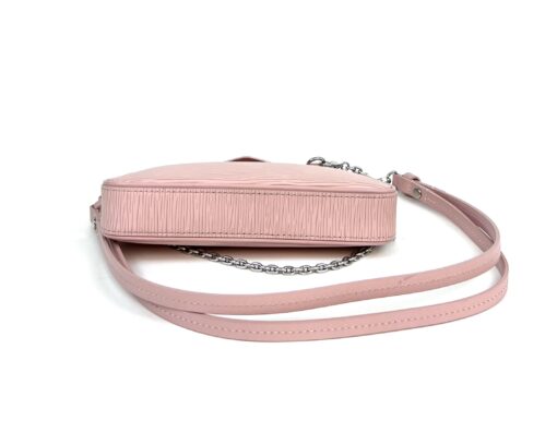 Louis Vuitton Epi Leather Easy Pouch On Strap Rose Ballerine 10