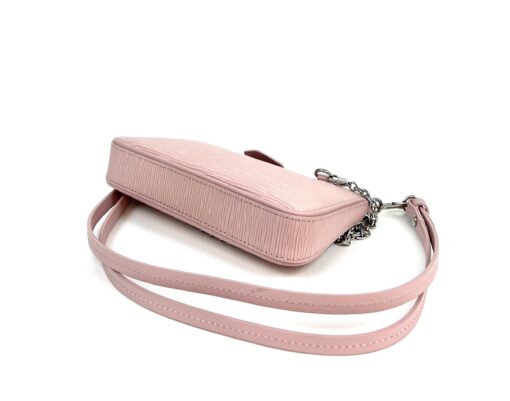 Louis Vuitton Epi Leather Easy Pouch On Strap Rose Ballerine 9