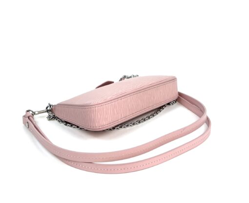 Louis Vuitton Epi Leather Easy Pouch On Strap Rose Ballerine 8