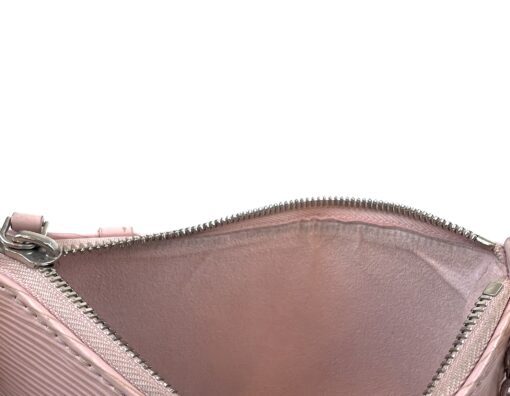 Louis Vuitton Epi Leather Easy Pouch On Strap Rose Ballerine 15