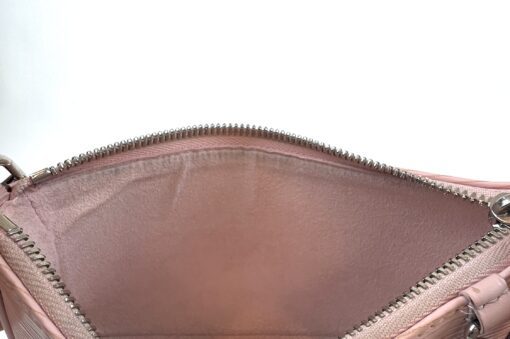 Louis Vuitton Epi Leather Easy Pouch On Strap Rose Ballerine 14