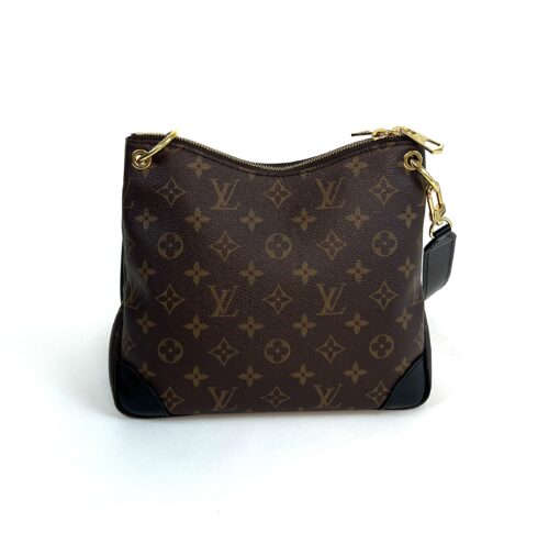 Louis Vuitton Monogram Canvas Odeon PM Noir Crossbody 4