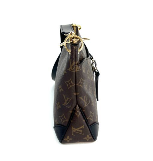 Louis Vuitton Monogram Canvas Odeon PM Noir Crossbody 19