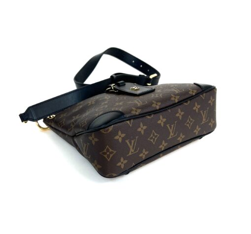 Louis Vuitton Monogram Canvas Odeon PM Noir Crossbody 16