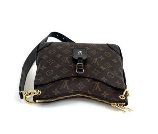 Louis Vuitton Monogram Canvas Odeon PM Noir Crossbody 15