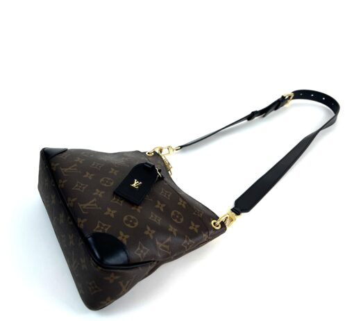 Louis Vuitton Monogram Canvas Odeon PM Noir Crossbody 5