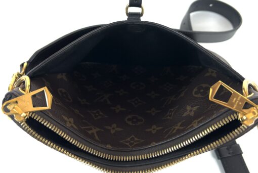 Louis Vuitton Monogram Canvas Odeon PM Noir Crossbody 10