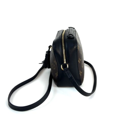 Louis Vuitton Monogram Saintonge Crossbody Black 17