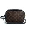 Louis Vuitton Monogram Saintonge Crossbody Black 4