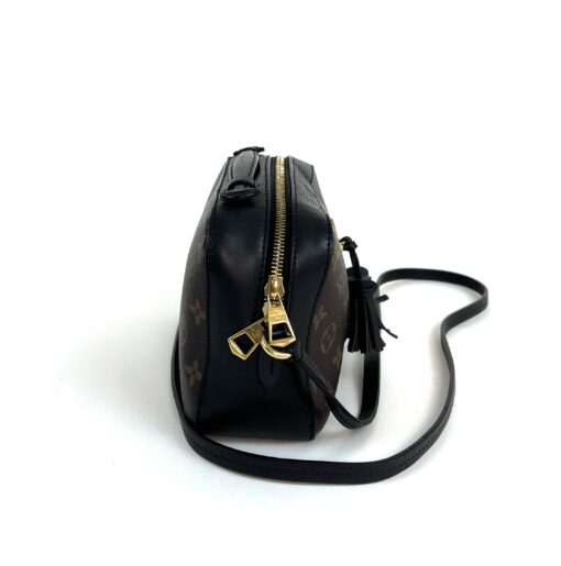 Louis Vuitton Monogram Saintonge Crossbody Black 6