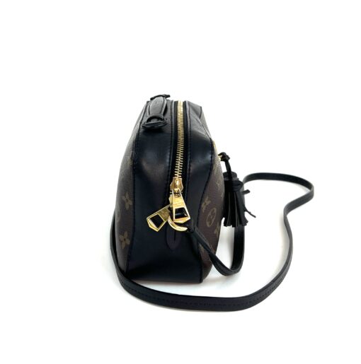 Louis Vuitton Monogram Saintonge Crossbody Black 16