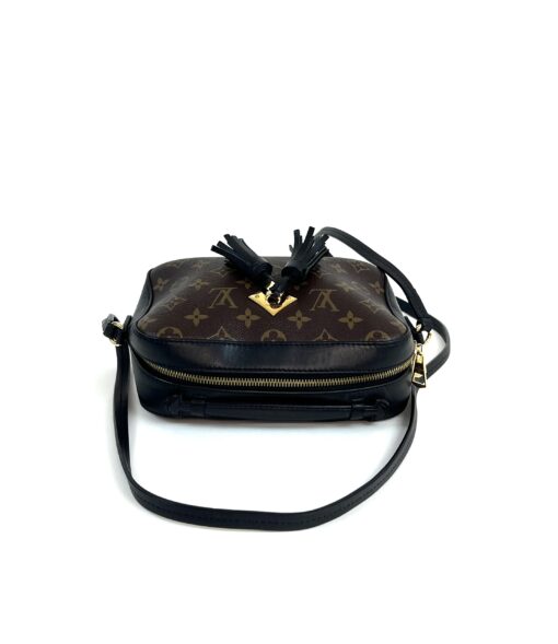 Louis Vuitton Monogram Saintonge Crossbody Black 15