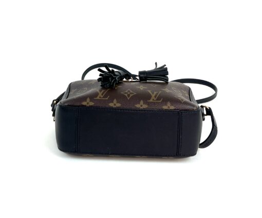 Louis Vuitton Monogram Saintonge Crossbody Black 5