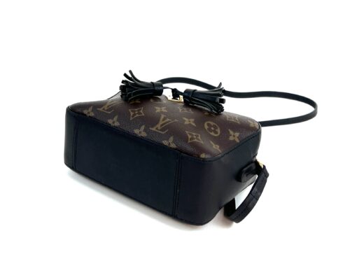 Louis Vuitton Monogram Saintonge Crossbody Black 14