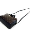 Louis Vuitton Monogram Saintonge Crossbody Black 7