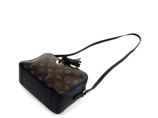 Louis Vuitton Monogram Saintonge Crossbody Black 7