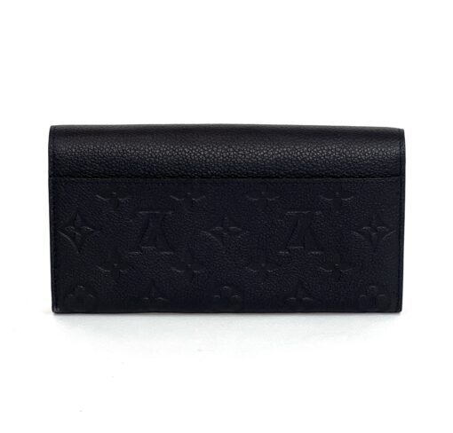 Louis Vuitton Monogram Empreinte Sarah Wallet 3