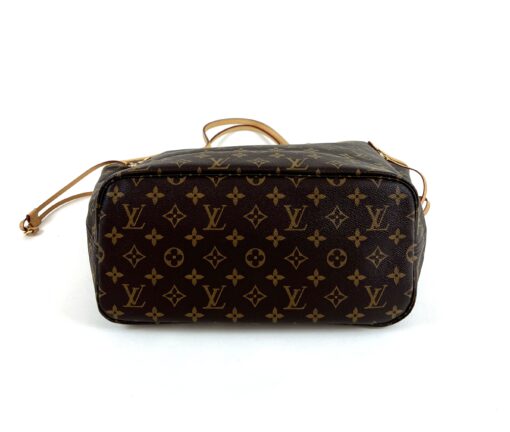 Louis Vuitton Monogram Canvas Neverfull MM Red 8