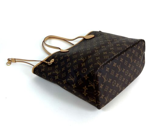 Louis Vuitton Monogram Canvas Neverfull MM Red 10