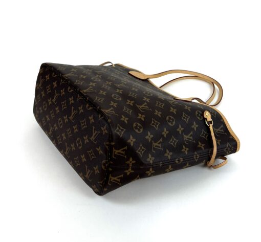 Louis Vuitton Monogram Canvas Neverfull MM Red 9