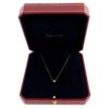 Cartier D’Amour 16″  Pink Sapphire and 18k Rose Gold Necklace 2