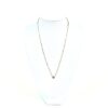 Cartier D’Amour 16″  Pink Sapphire and 18k Rose Gold Necklace 4