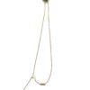 Van Cleef & Arpels Vintage Alhambra 18K Yellow Gold Pendant Malachite 12