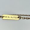 Van Cleef & Arpels Vintage Alhambra 18K Yellow Gold Pendant Malachite 11