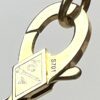 Van Cleef & Arpels Vintage Alhambra 18K Yellow Gold Pendant Malachite 10