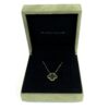 Van Cleef & Arpels Vintage Alhambra 18K Yellow Gold Pendant Malachite 2