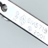 Cartier C Heart Diamond Ladies Necklace 18K White Gold 12