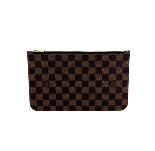 Louis Vuitton Damier Ebene Canvas Neverfull Pochette Brown 3