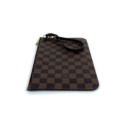 Louis Vuitton Damier Ebene Canvas Neverfull Pochette Brown 6