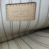 Louis Vuitton Damier Azur Canvas Neverfull MM Pochette Clutch Beige 9