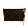 Louis Vuitton Damier Ebene Canvas Neverfull Pochette Brown 13