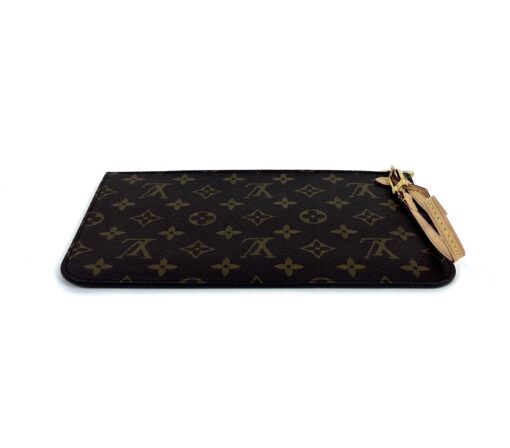 Louis Vuitton Monogram Canvas Neverfull Pochette Clutch Cherry 6