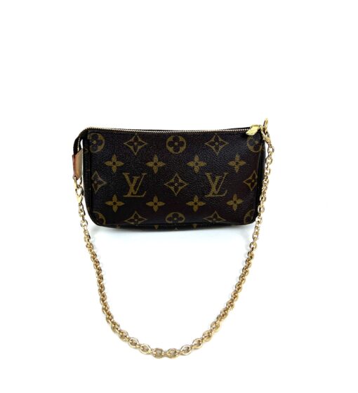 Louis Vuitton Monogram Canvas Multi Pochette Accessories Mini Pouch