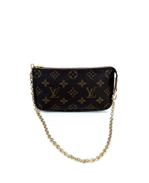 Louis Vuitton Monogram Canvas Multi Pochette Accessories Mini Pouch 2