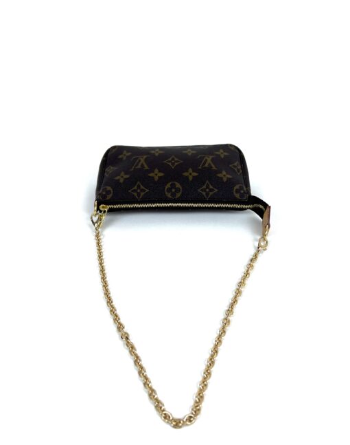 Louis Vuitton Monogram Canvas Multi Pochette Accessories Mini Pouch 8