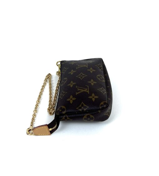 Louis Vuitton Monogram Canvas Multi Pochette Accessories Mini Pouch 7