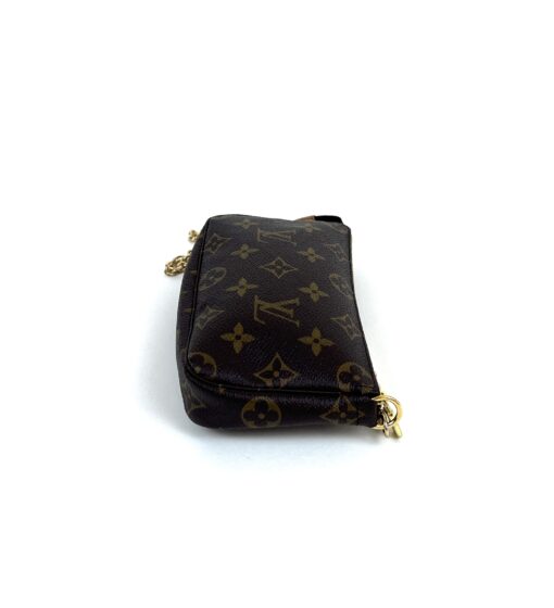 Louis Vuitton Monogram Canvas Multi Pochette Accessories Mini Pouch 5