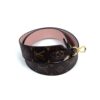 Louis Vuitton Monogram Rose Ballerine Bandouliere Strap